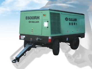E550RH、E600RH中高压系列电机移动式螺杆空压机